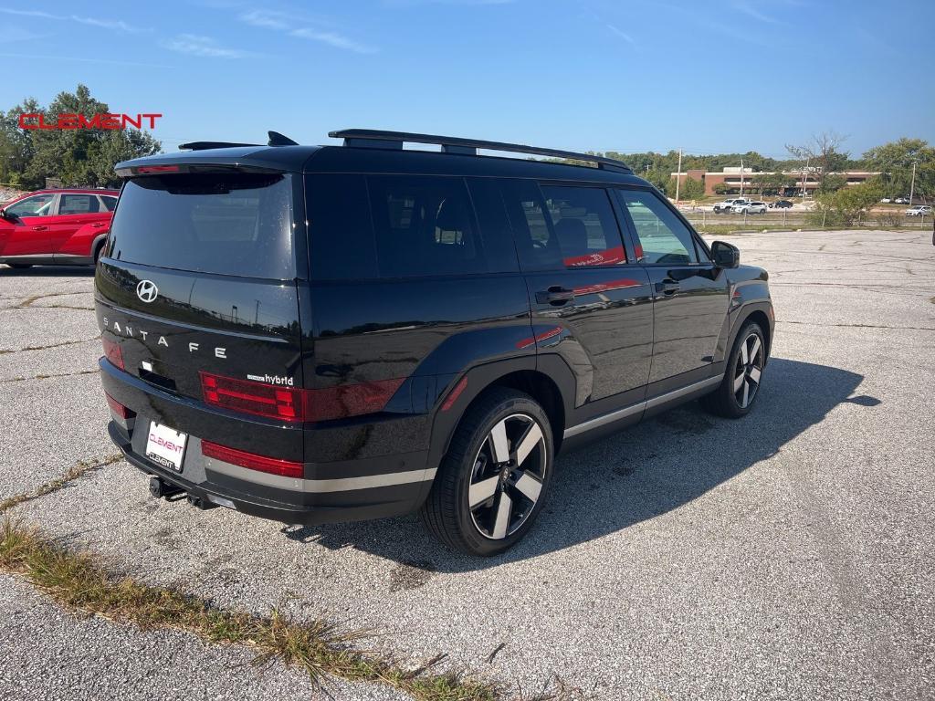 new 2025 Hyundai Santa Fe HEV car, priced at $46,371