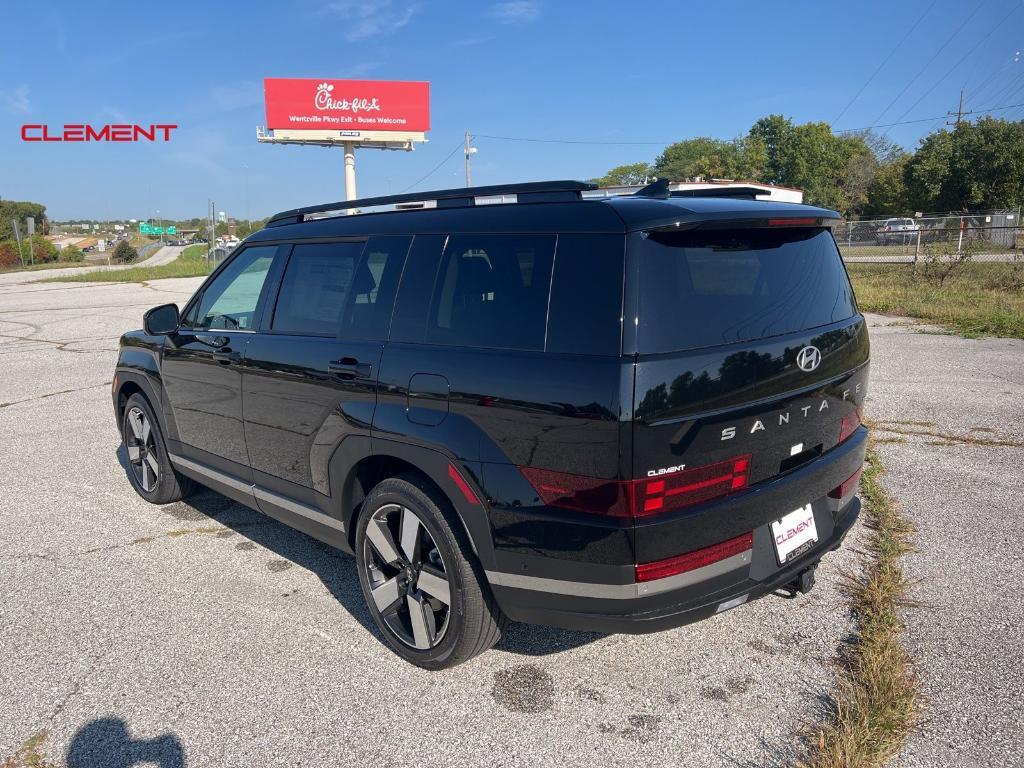 new 2025 Hyundai Santa Fe HEV car, priced at $46,371