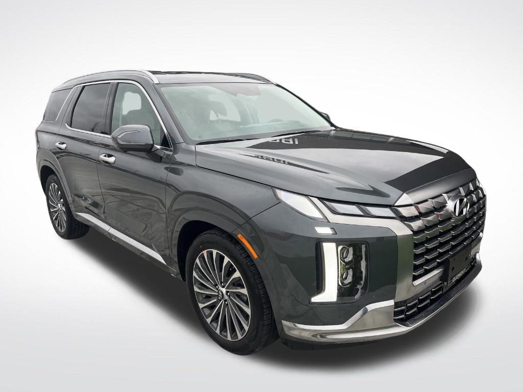 new 2025 Hyundai Palisade car, priced at $51,315