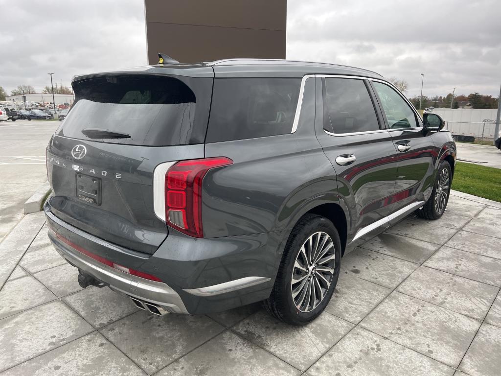 new 2025 Hyundai Palisade car, priced at $51,701