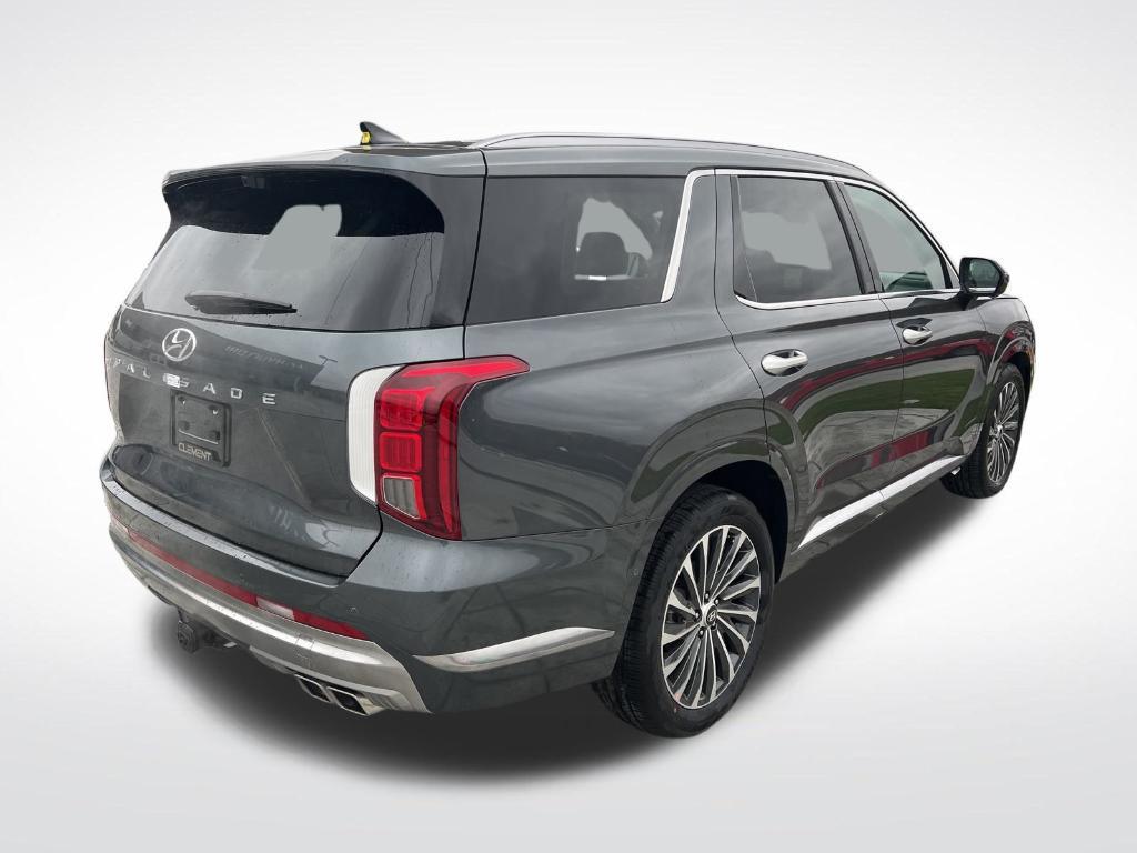 new 2025 Hyundai Palisade car, priced at $51,315