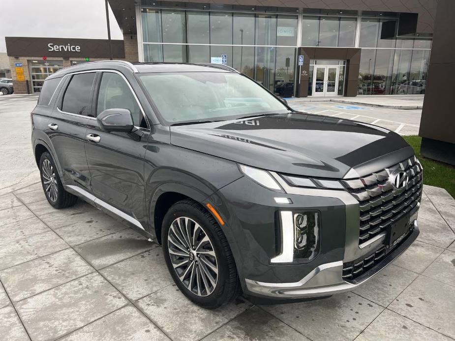 new 2025 Hyundai Palisade car, priced at $51,701