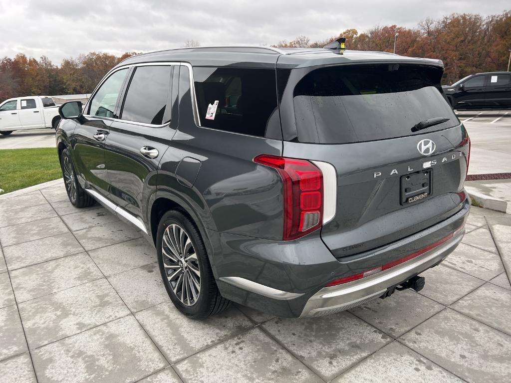 new 2025 Hyundai Palisade car, priced at $51,701