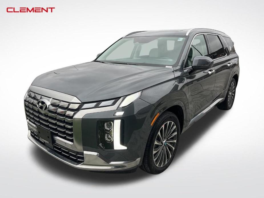 new 2025 Hyundai Palisade car, priced at $51,315