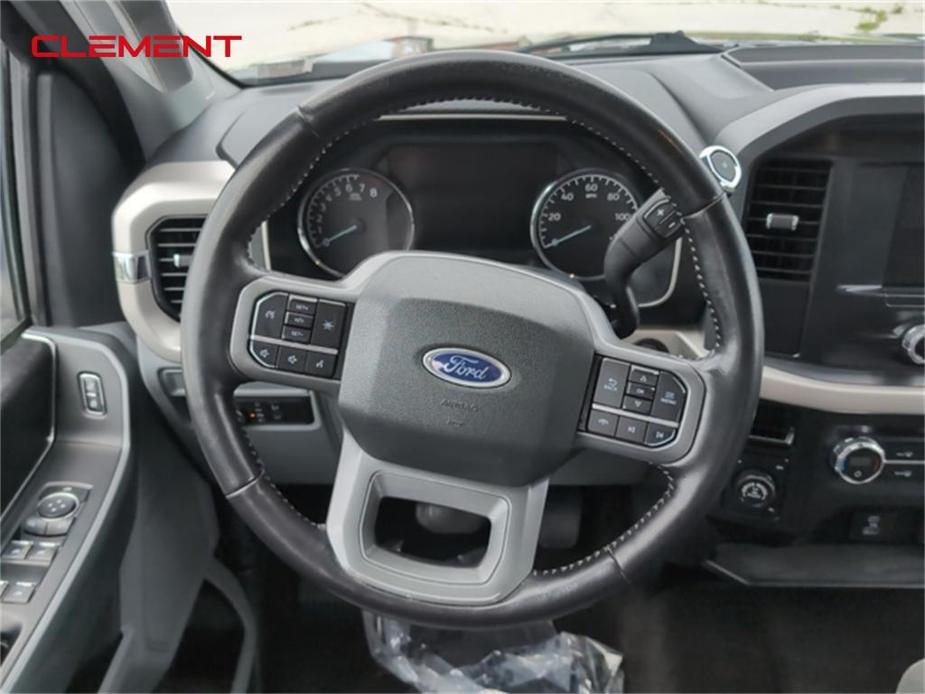 used 2021 Ford F-150 car, priced at $32,000