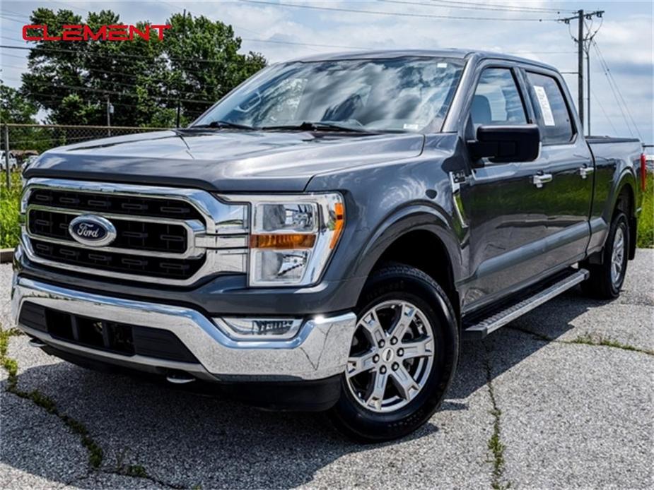 used 2021 Ford F-150 car, priced at $32,000