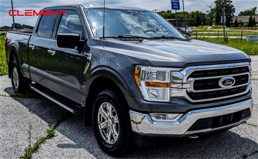 used 2021 Ford F-150 car, priced at $32,000