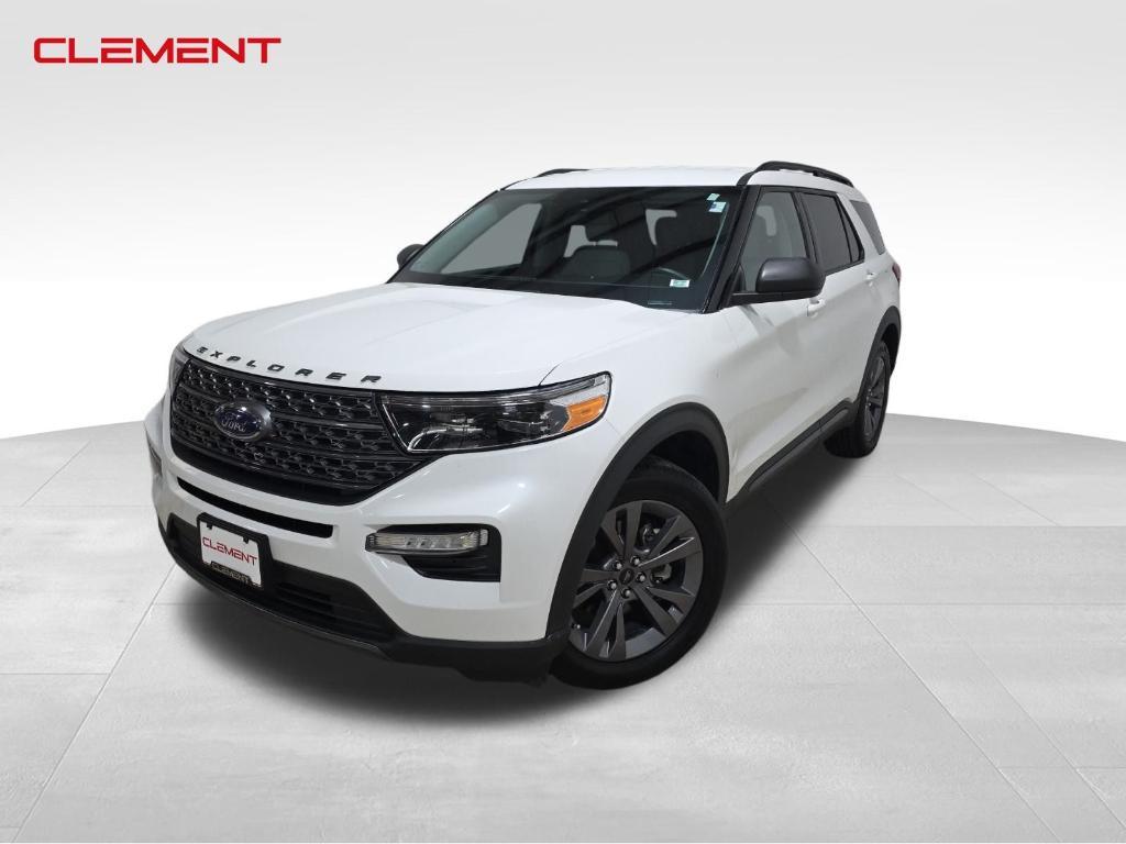 used 2021 Ford Explorer car, priced at $26,800