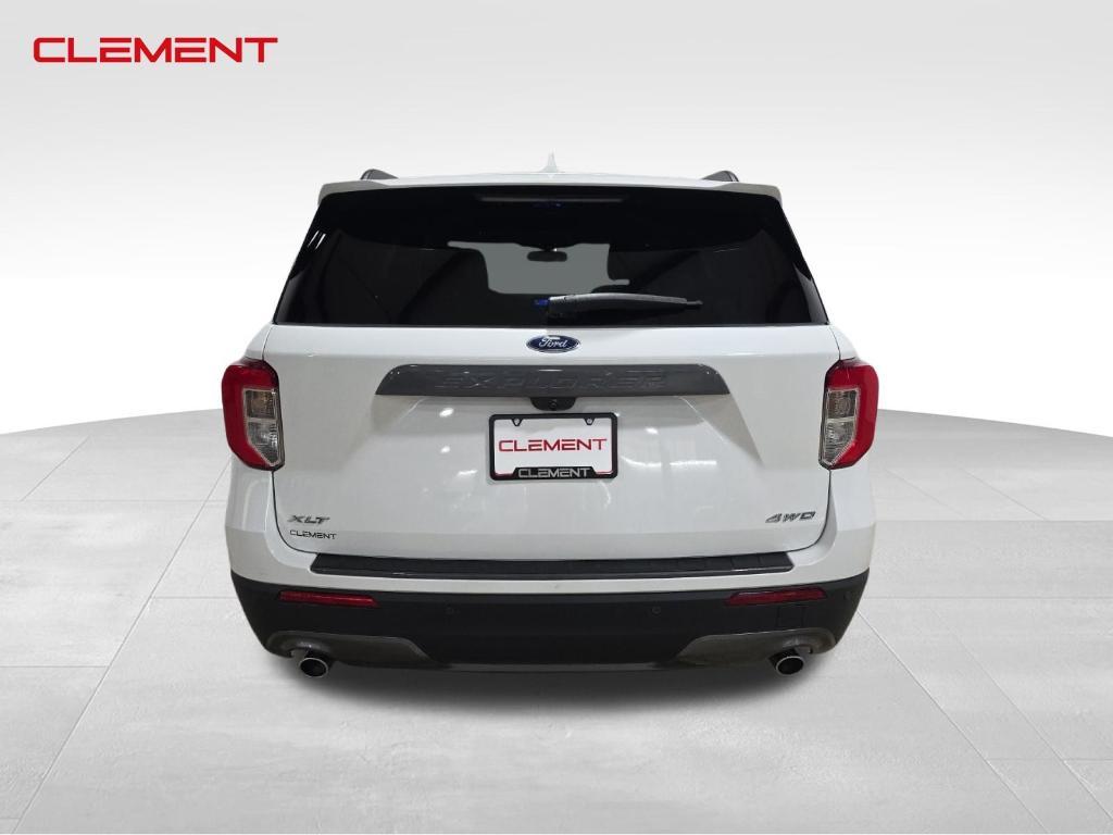 used 2021 Ford Explorer car, priced at $26,800