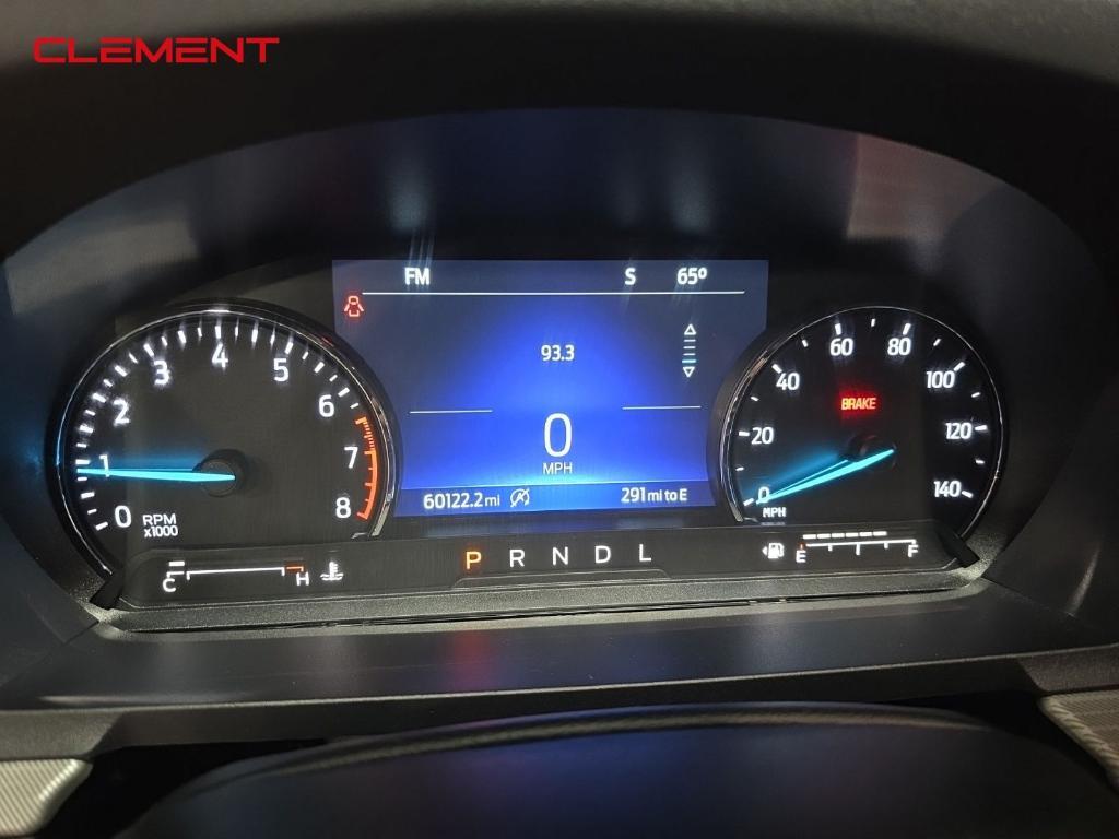 used 2021 Ford Explorer car, priced at $26,800