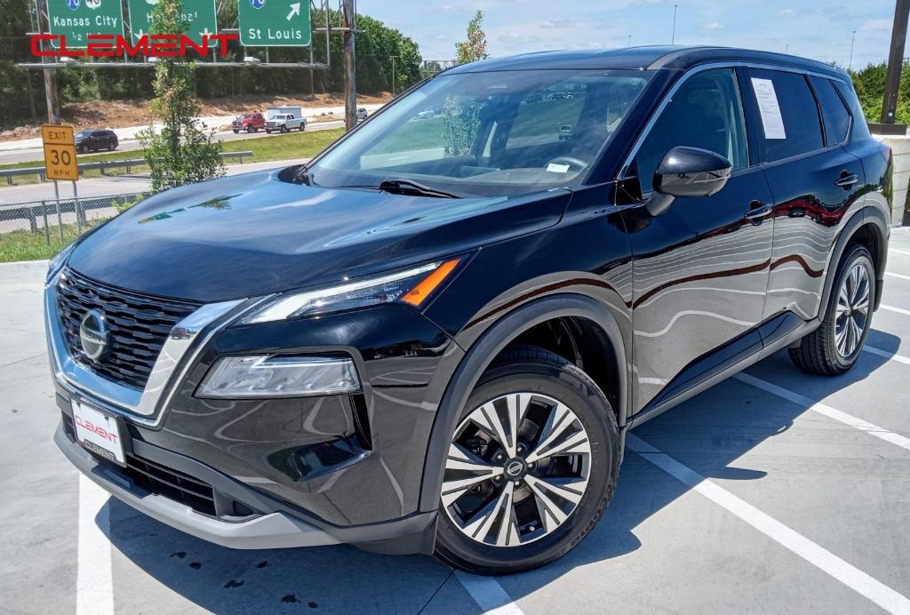 used 2021 Nissan Rogue car, priced at $20,000