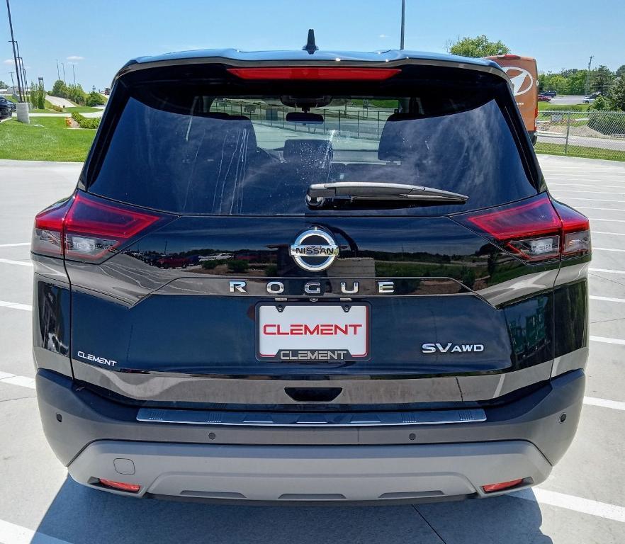 used 2021 Nissan Rogue car, priced at $20,000