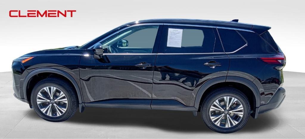 used 2021 Nissan Rogue car, priced at $19,000