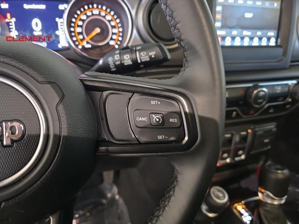 used 2022 Jeep Wrangler car, priced at $29,500
