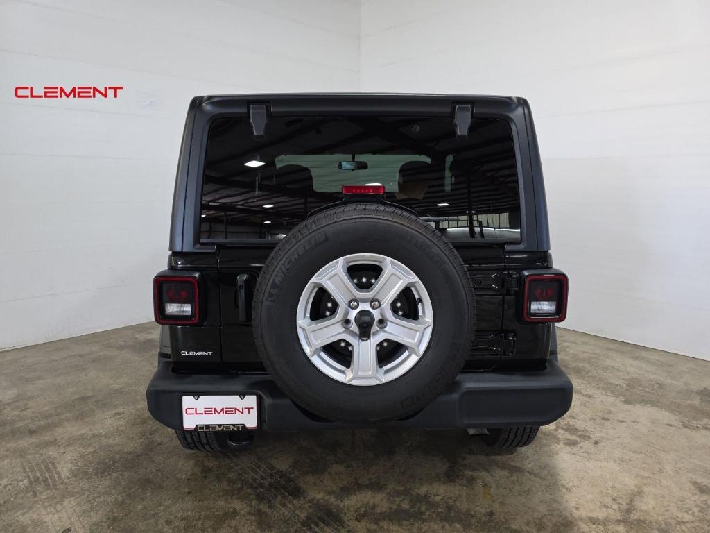 used 2022 Jeep Wrangler car, priced at $29,500
