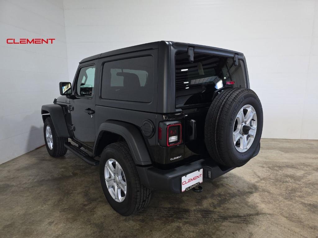 used 2022 Jeep Wrangler car, priced at $29,500