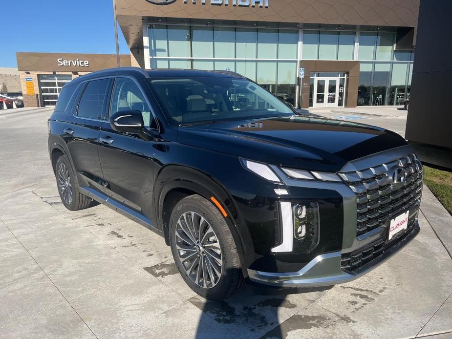 new 2025 Hyundai Palisade car, priced at $53,515