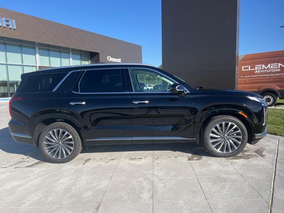 new 2025 Hyundai Palisade car, priced at $53,515