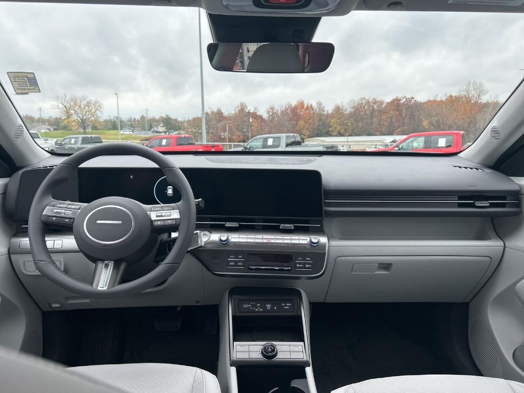 new 2025 Hyundai Kona car, priced at $30,130