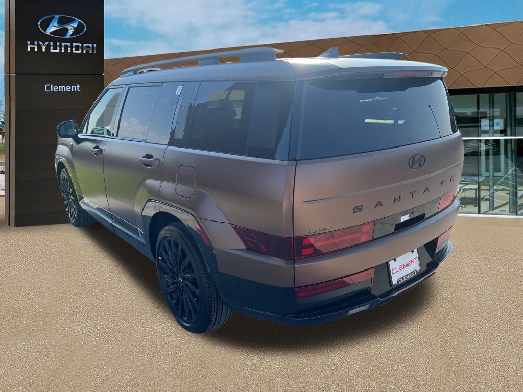 new 2025 Hyundai Santa Fe car, priced at $48,101