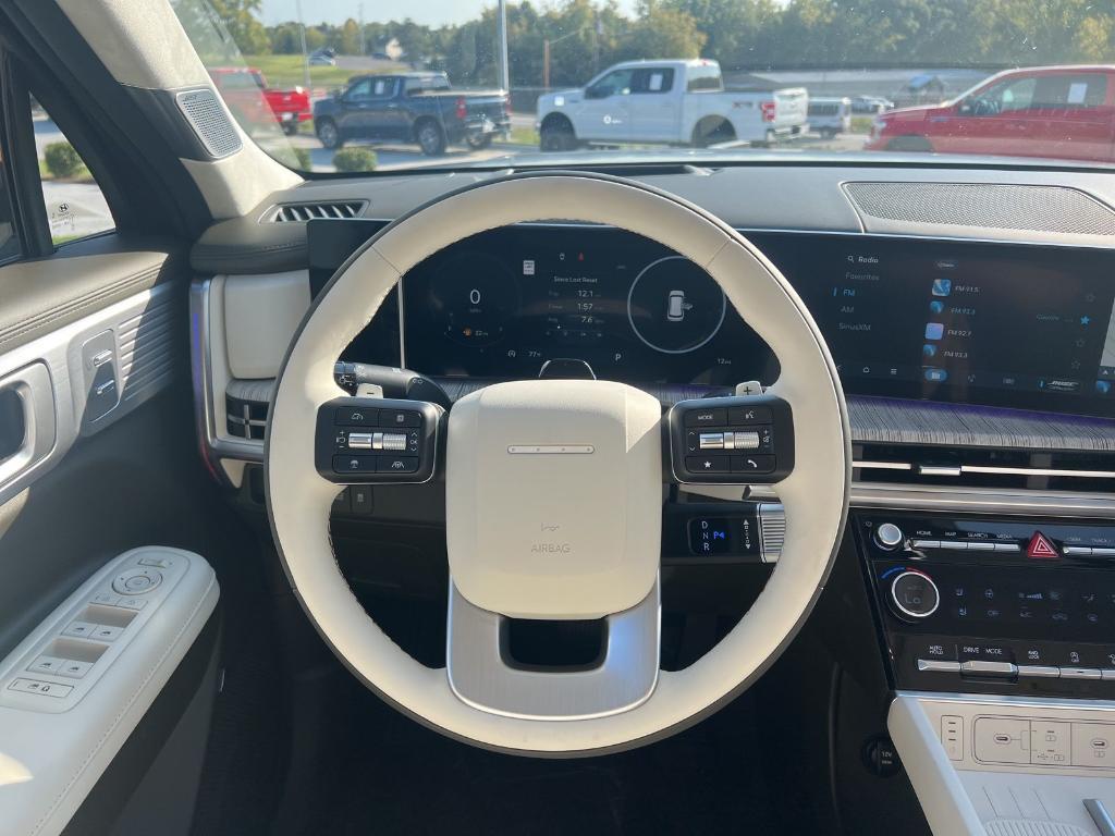 new 2025 Hyundai Santa Fe car, priced at $48,101