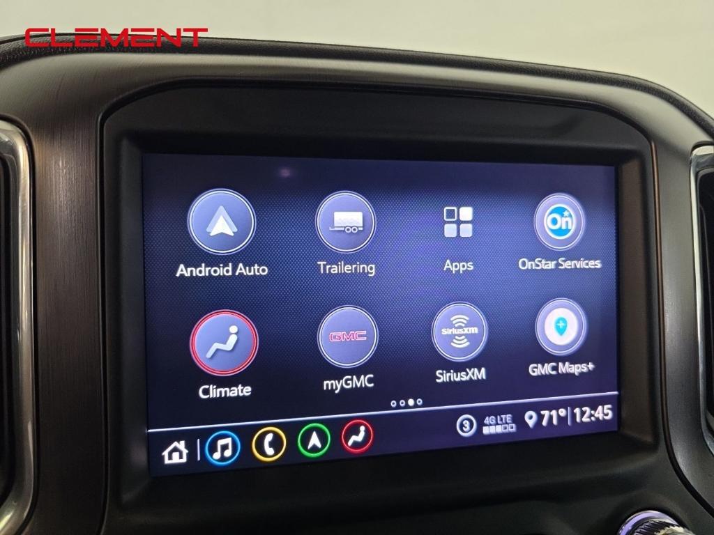 used 2020 GMC Sierra 1500 car, priced at $36,526