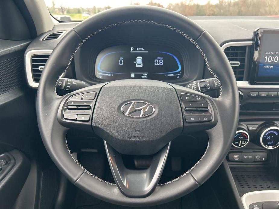 new 2024 Hyundai Venue car, priced at $24,497