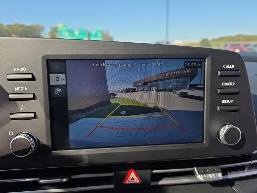 new 2025 Hyundai Elantra car, priced at $21,579