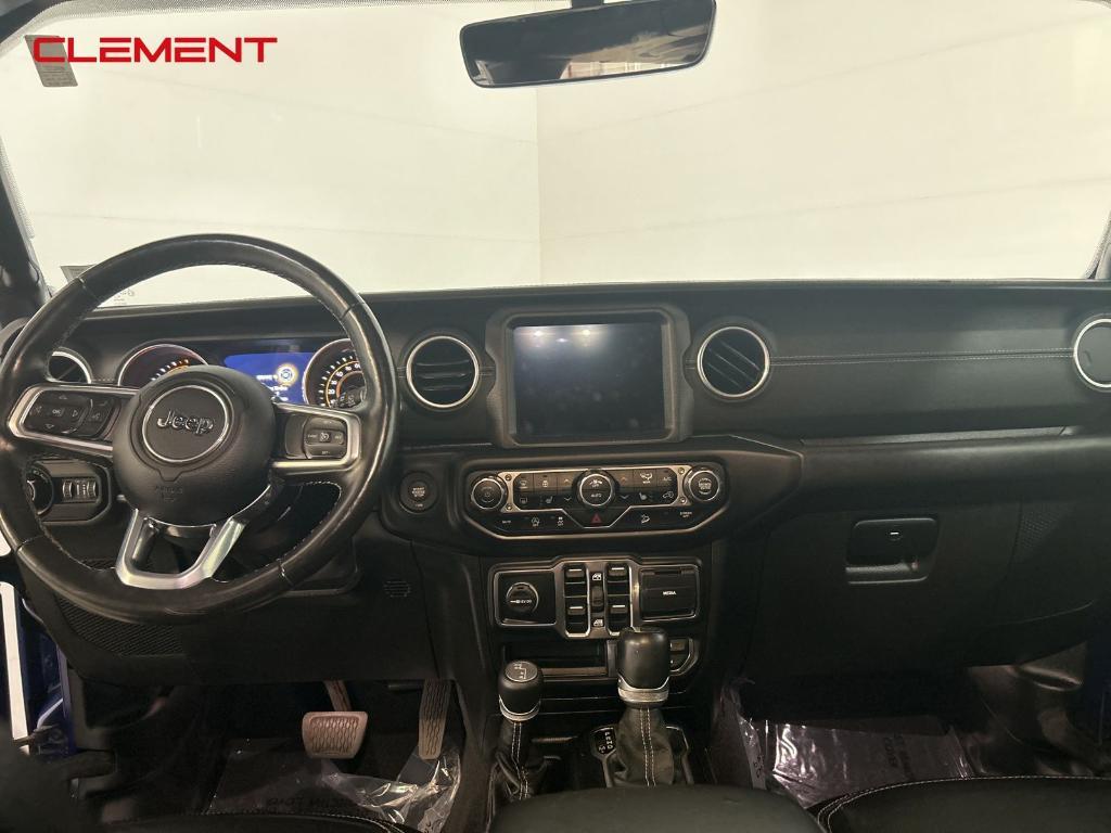 used 2020 Jeep Wrangler Unlimited car, priced at $30,600