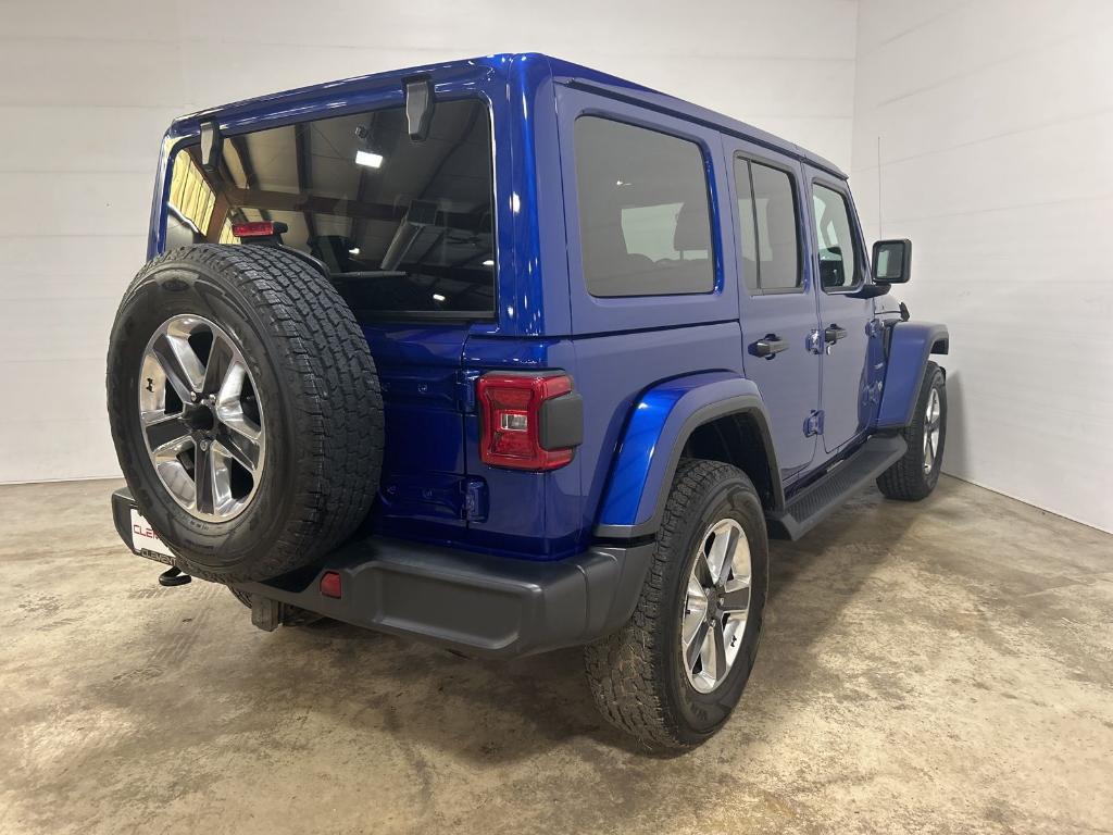 used 2020 Jeep Wrangler Unlimited car, priced at $32,000