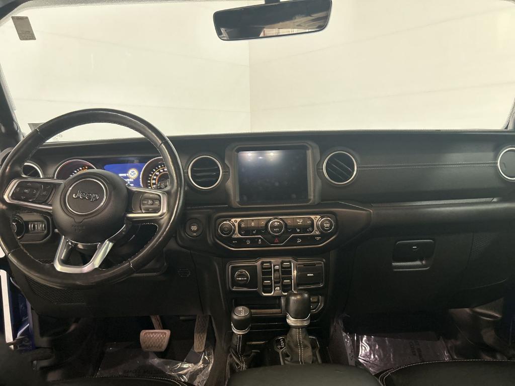 used 2020 Jeep Wrangler Unlimited car, priced at $32,000