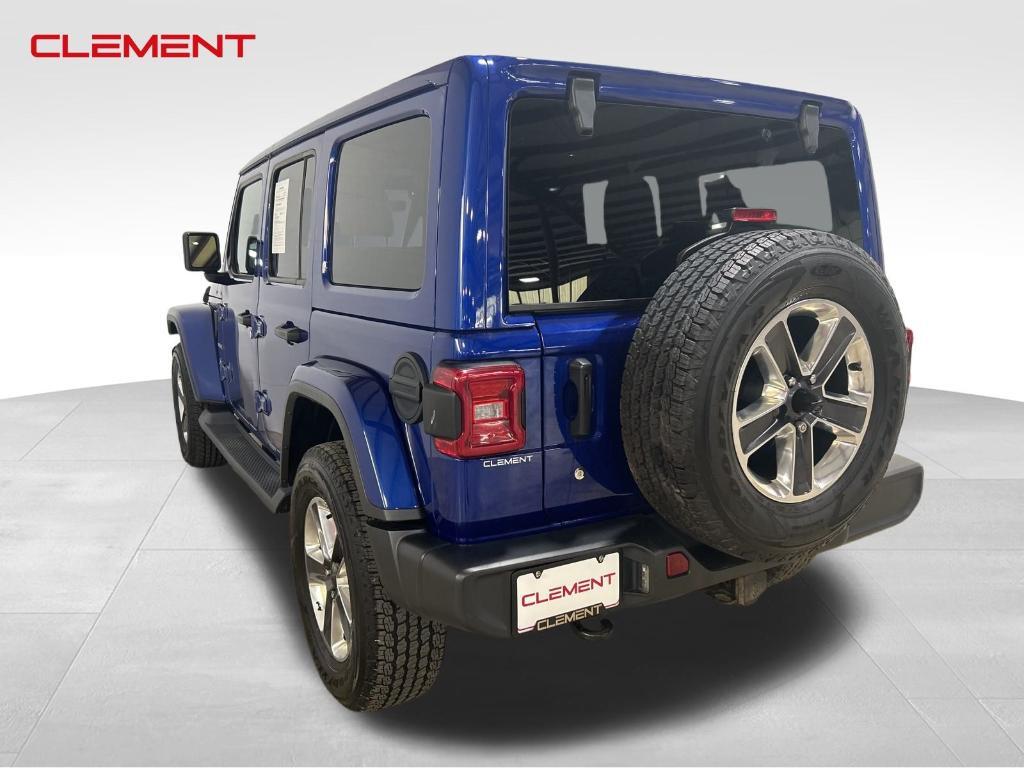 used 2020 Jeep Wrangler Unlimited car, priced at $30,600