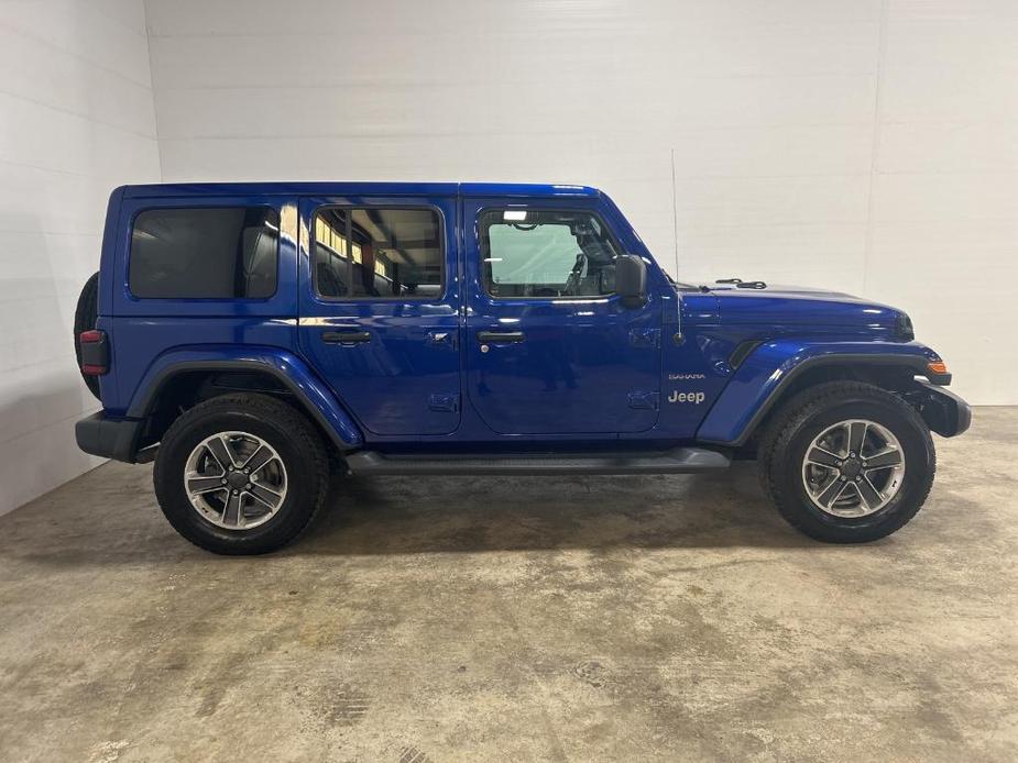 used 2020 Jeep Wrangler Unlimited car, priced at $32,500