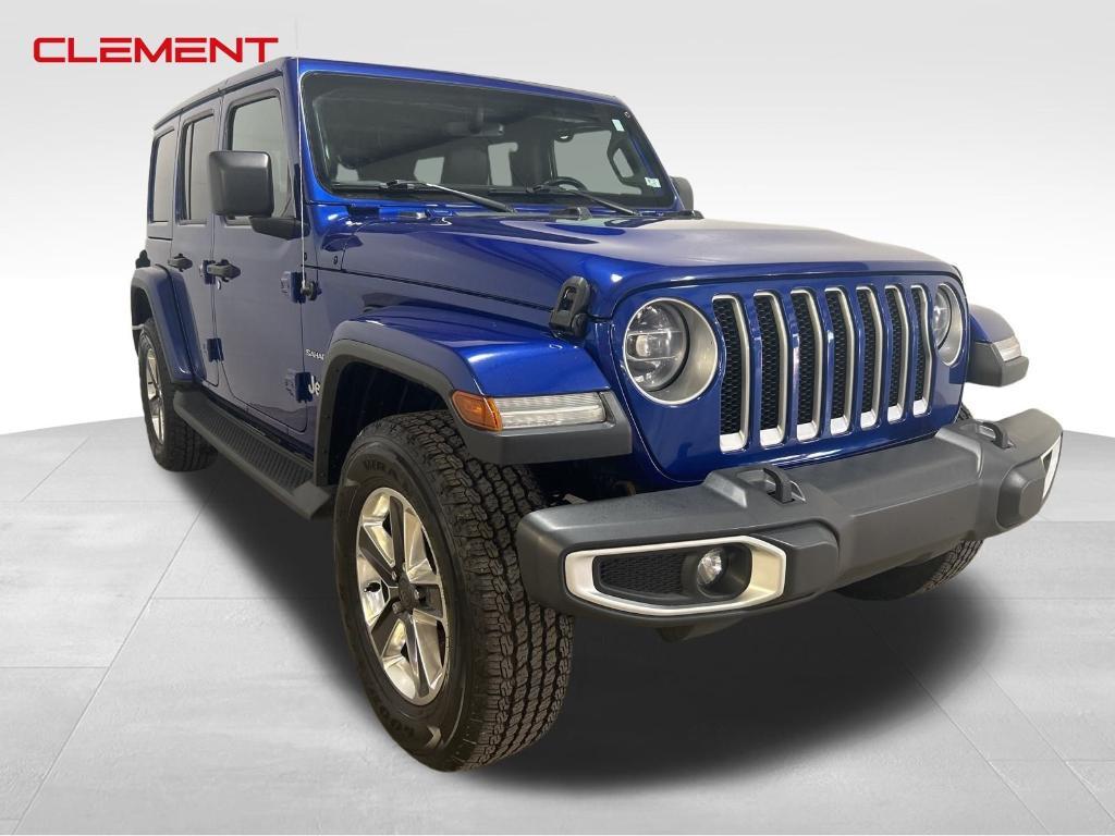 used 2020 Jeep Wrangler Unlimited car, priced at $30,600