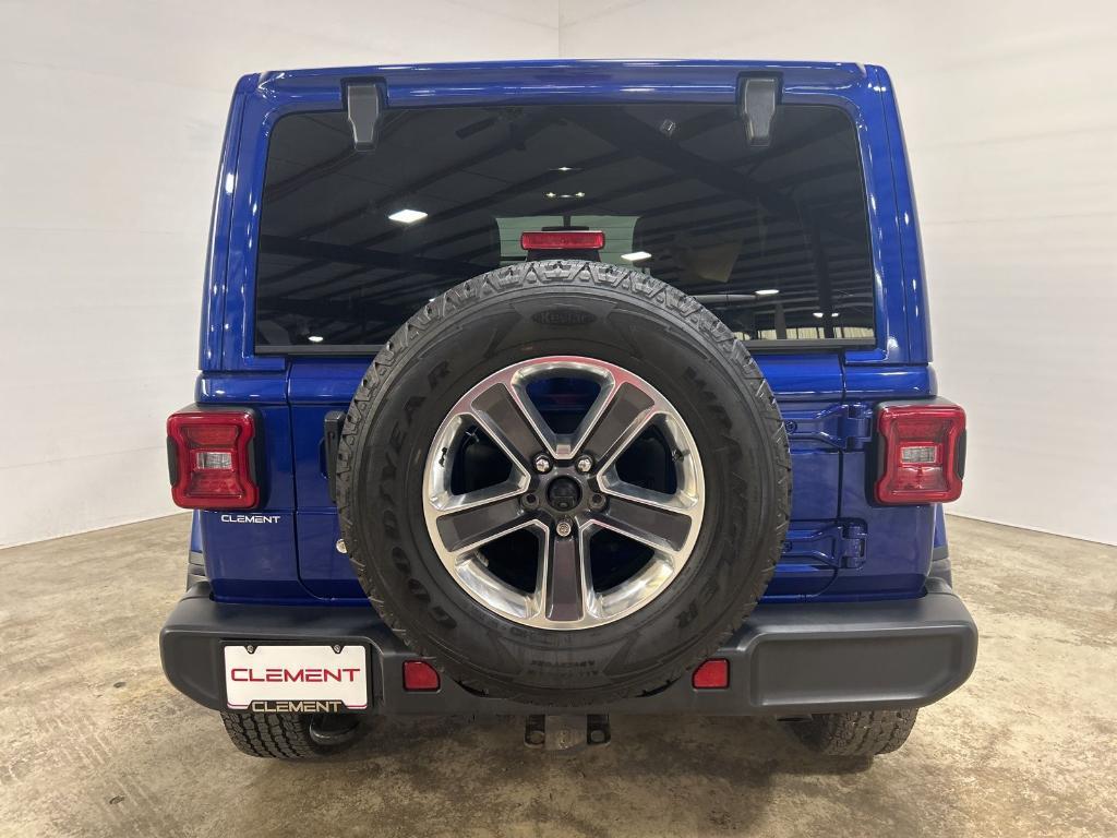 used 2020 Jeep Wrangler Unlimited car, priced at $32,000