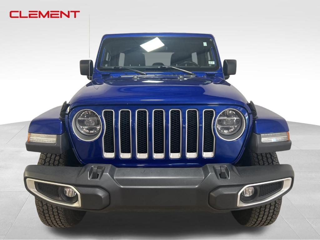 used 2020 Jeep Wrangler Unlimited car, priced at $30,600