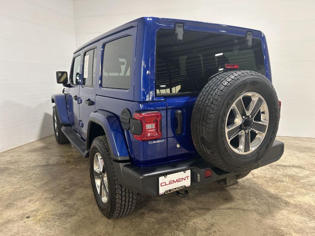 used 2020 Jeep Wrangler Unlimited car, priced at $32,000