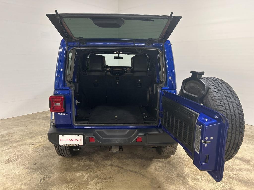 used 2020 Jeep Wrangler Unlimited car, priced at $32,000