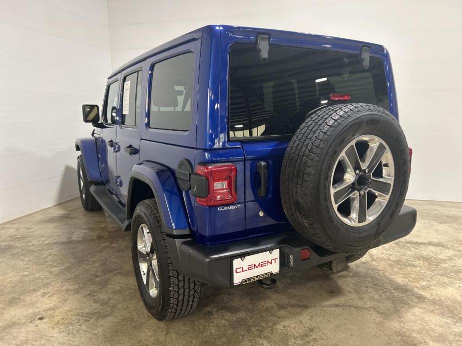 used 2020 Jeep Wrangler Unlimited car, priced at $32,500