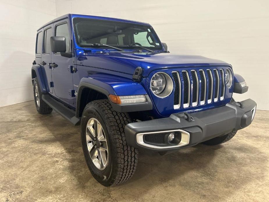 used 2020 Jeep Wrangler Unlimited car, priced at $32,000