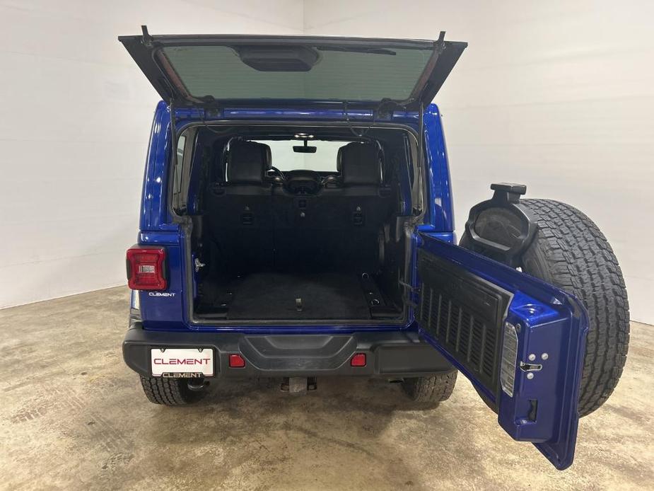 used 2020 Jeep Wrangler Unlimited car, priced at $32,500