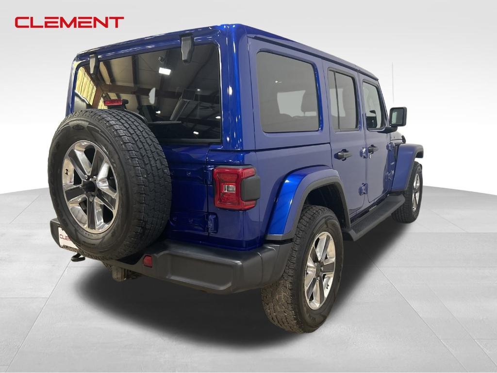 used 2020 Jeep Wrangler Unlimited car, priced at $30,600