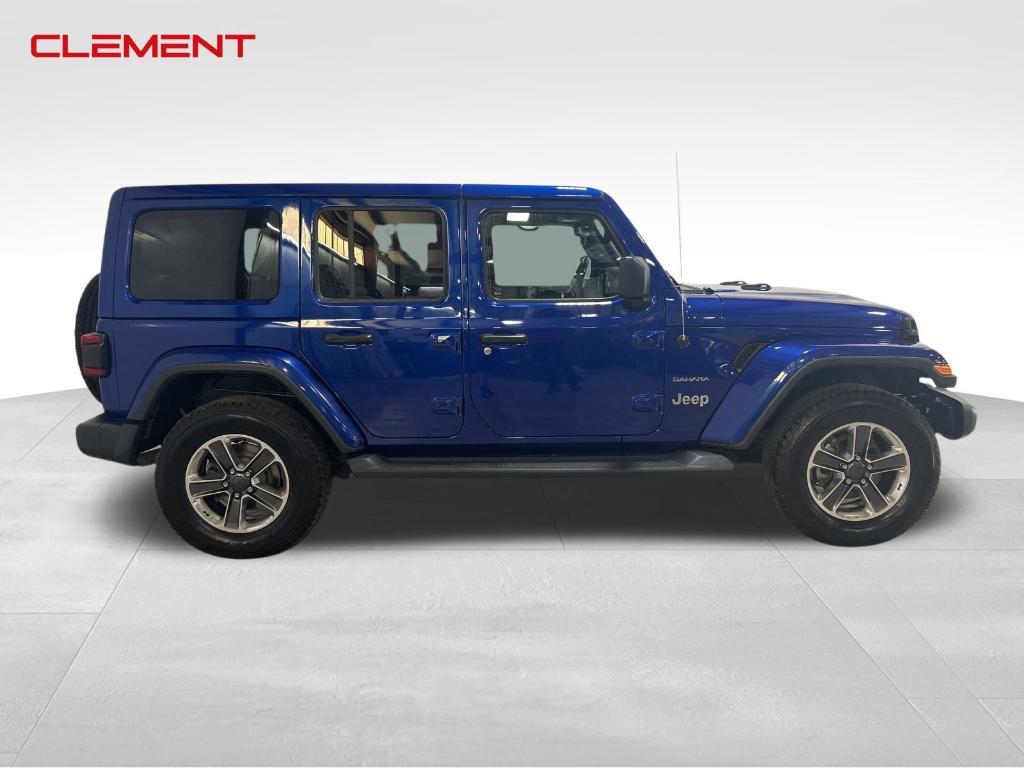 used 2020 Jeep Wrangler Unlimited car, priced at $30,600