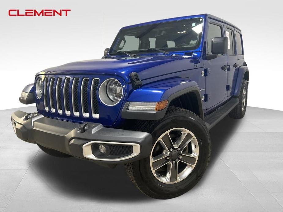 used 2020 Jeep Wrangler Unlimited car, priced at $30,900