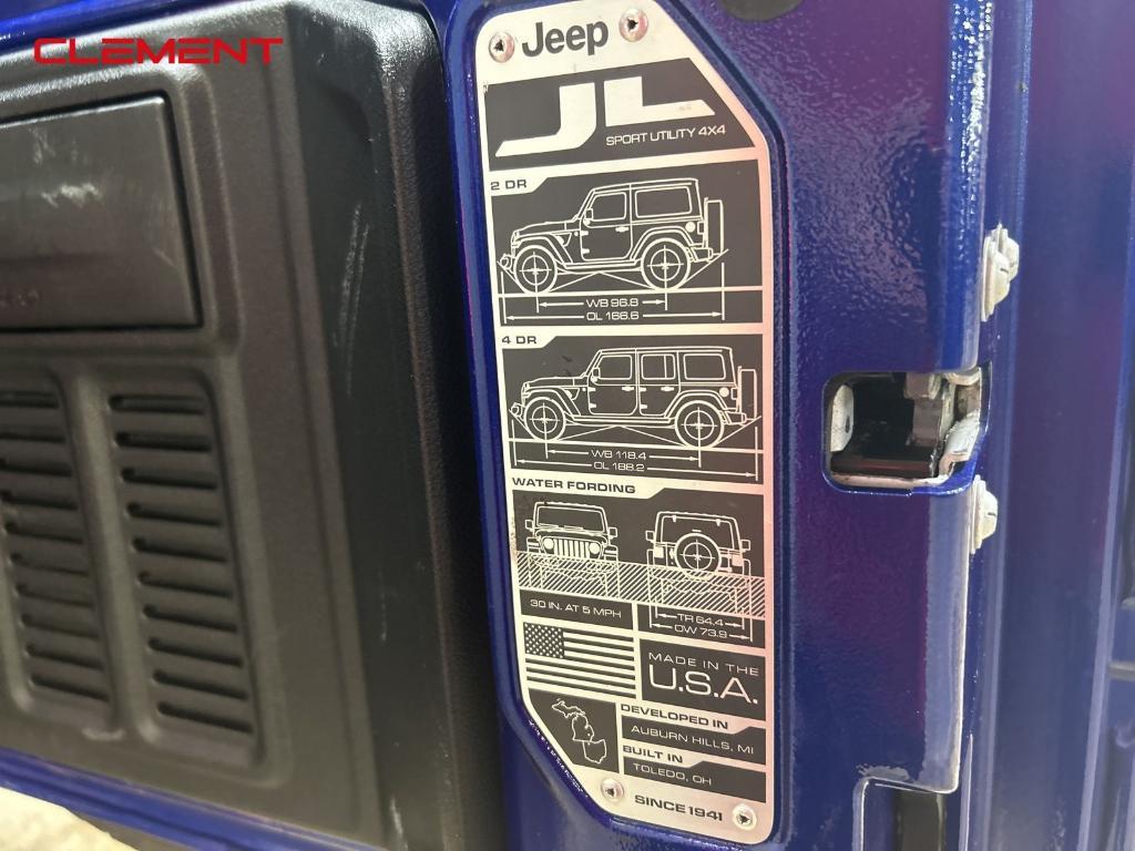 used 2020 Jeep Wrangler Unlimited car, priced at $30,600