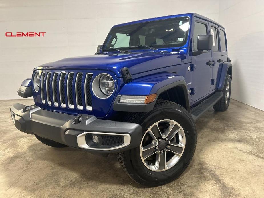 used 2020 Jeep Wrangler Unlimited car, priced at $32,000