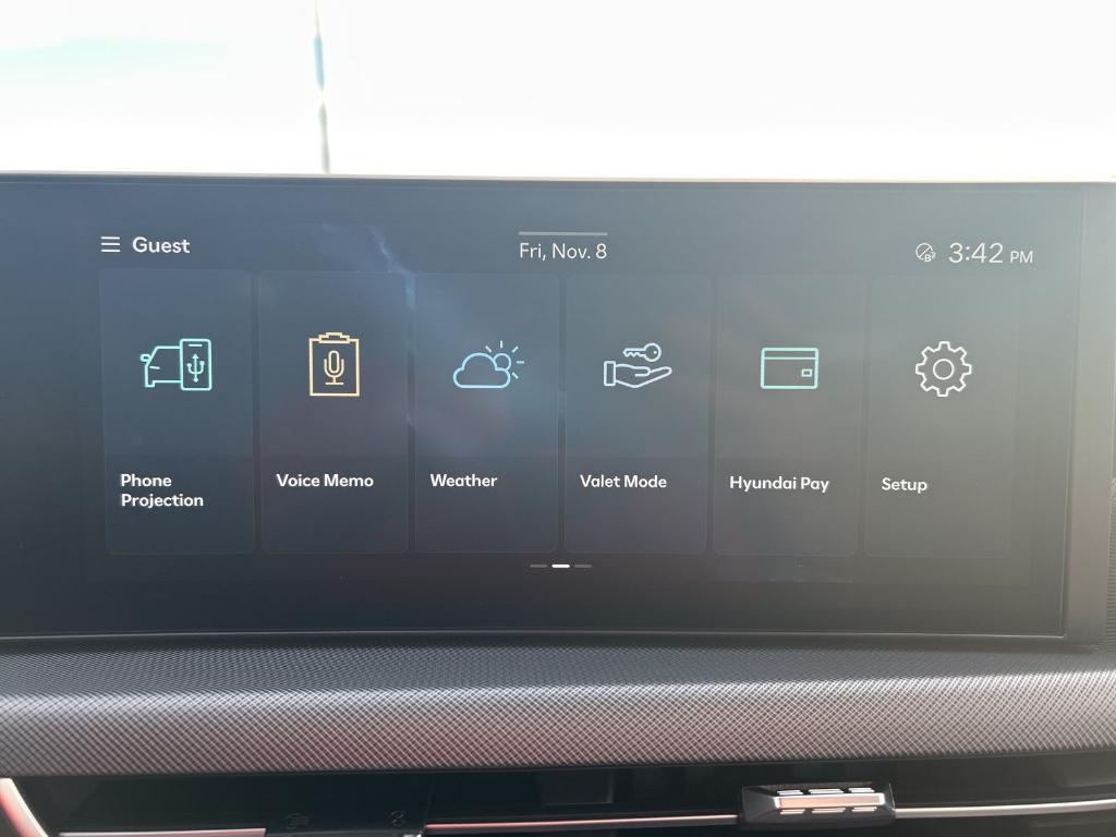 new 2024 Hyundai Sonata car, priced at $31,001
