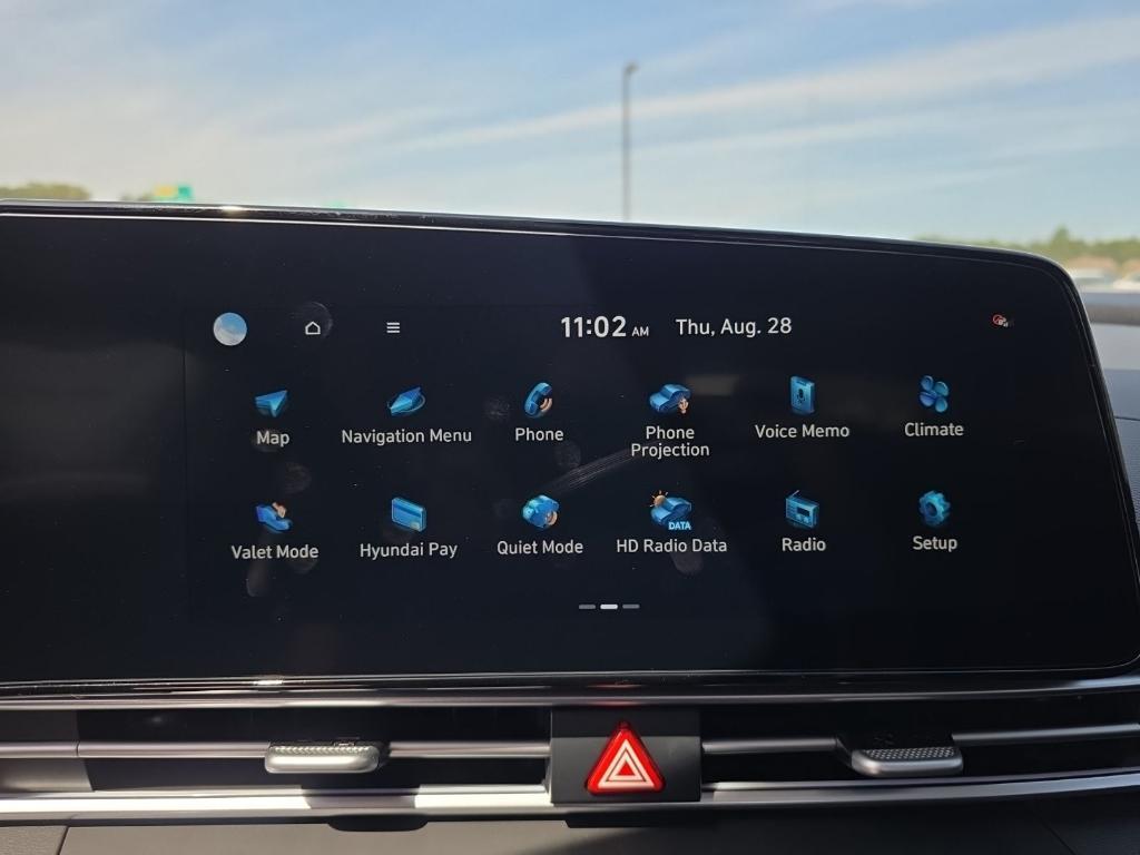 new 2025 Hyundai Elantra car, priced at $27,315