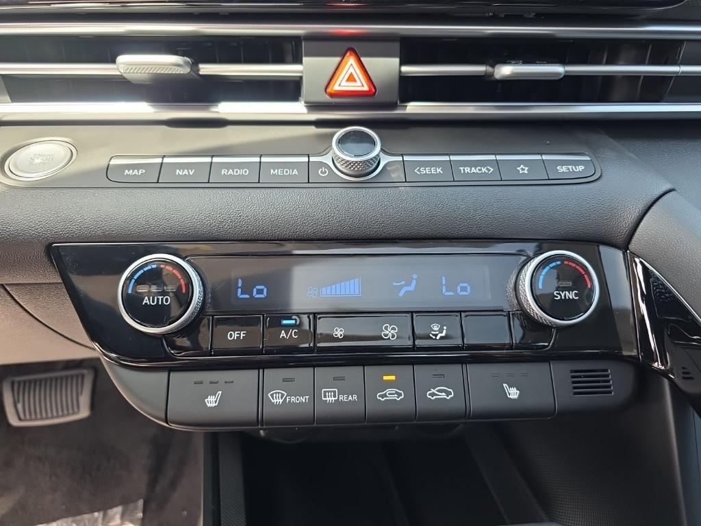 new 2025 Hyundai Elantra car, priced at $27,315