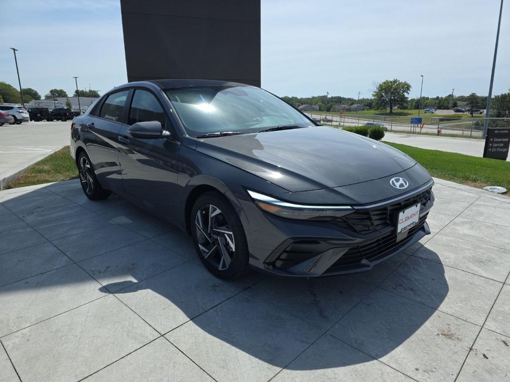 new 2025 Hyundai Elantra car, priced at $27,315